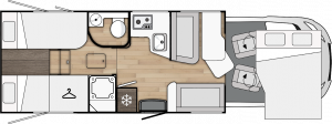 Benimar Tessoro 463 UP - foto 13